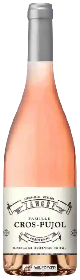 Weingut Famille Cros Pujol - Zangre Rosé Weingut Famille Cros Pujol - Zangre Rosé
