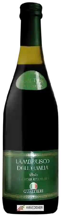 Weingut Gualtieri - Lambrusco dell’Emilia Dolce Weingut Gualtieri - Lambrusco dell’Emilia Dolce