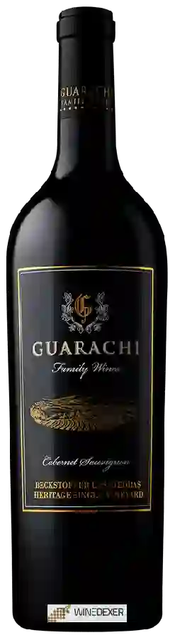 Weingut Guarachi - Beckstoffer Las Piedras Heritage Single Vineyard Cabernet Sauvignon