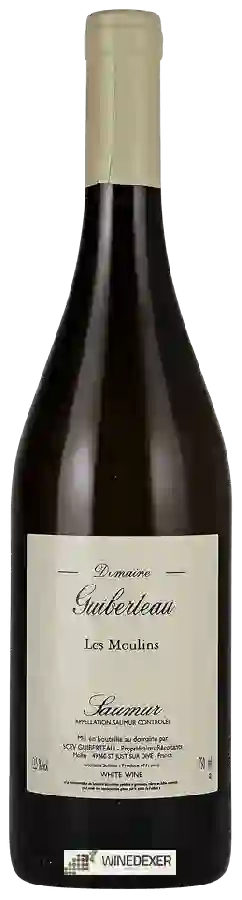 Weingut Guiberteau - Les Moulins Saumur Blanc Weingut Guiberteau - Les Moulins Saumur Blanc