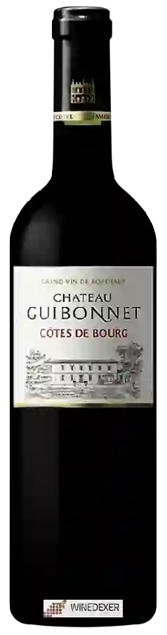 Château Guibonnet - Côtes De Bourg Red Château Guibonnet - Côtes De Bourg Red