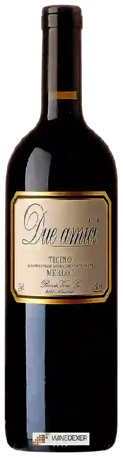 Weingut Guido Brivio - Due Amici Merlot Weingut Guido Brivio - Due Amici Merlot