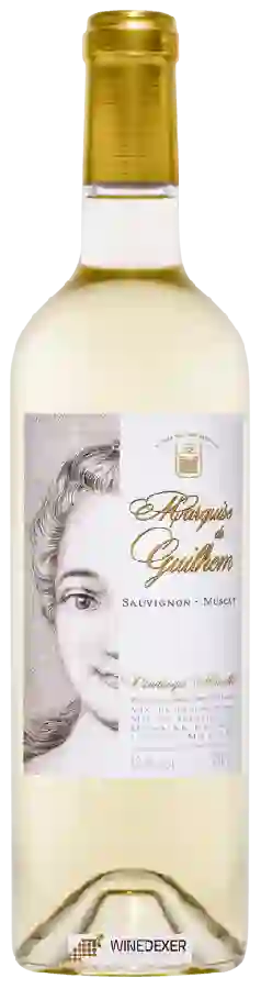 Château Guilhem - Marquise de Guilhem Sauvignon - Muscat Château Guilhem - Marquise de Guilhem Sauvignon - Muscat