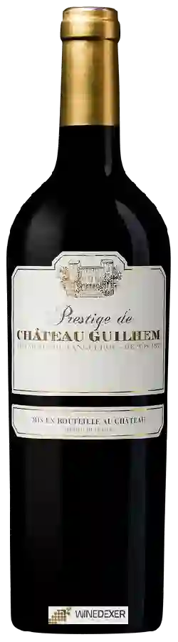 Château Guilhem - Prestige de Château Guilhem Rouge Château Guilhem - Prestige de Château Guilhem Rouge