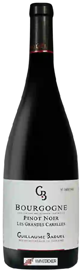 Weingut Guillaume Baduel - Les Grandes Carelles Bourgogne Pinot Noir Weingut Guillaume Baduel - Les Grandes Carelles Bourgogne Pinot Noir