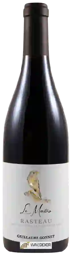 Weingut Guillaume Gonnet - Le Maestro Rasteau Weingut Guillaume Gonnet - Le Maestro Rasteau