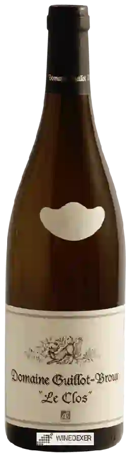 Weingut Guillot-Broux - Mâcon-Cruzille 'Le Clos' Weingut Guillot-Broux - Mâcon-Cruzille 'Le Clos'