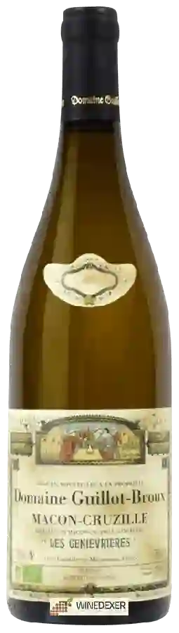 Weingut Guillot-Broux - Mâcon-Cruzille 'Les Genièvrières' Weingut Guillot-Broux - Mâcon-Cruzille 'Les Genièvrières'