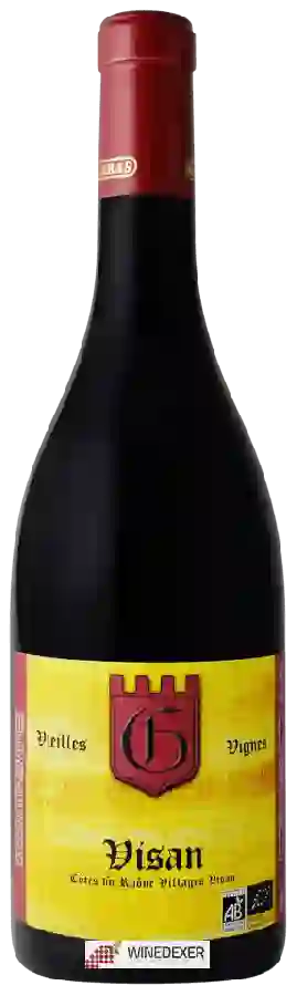 Domaine la Guintrandy - Vieilles Vignes Côtes-du-Rhône-Villages 'Visan' Domaine la Guintrandy - Vieilles Vignes Côtes-du-Rhône-Villages 'Visan'