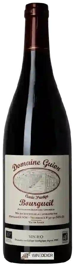 Domaine Guion - Cuvée Prestige Bourgueil Domaine Guion - Cuvée Prestige Bourgueil