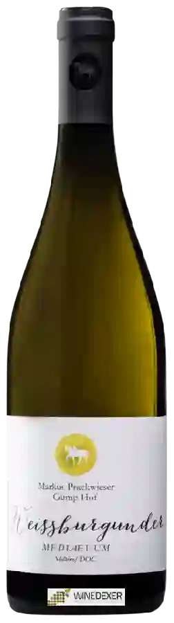 Weingut Markus Prackwieser Gump Hof - Mediaevum Weissburgunder