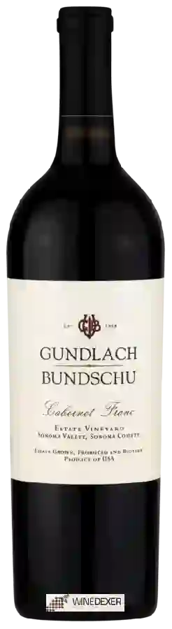 Weingut Gundlach Bundschu - Estate Vineyard Cabernet Franc