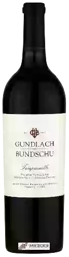 Weingut Gundlach Bundschu - Estate Vineyard  Tempranillo