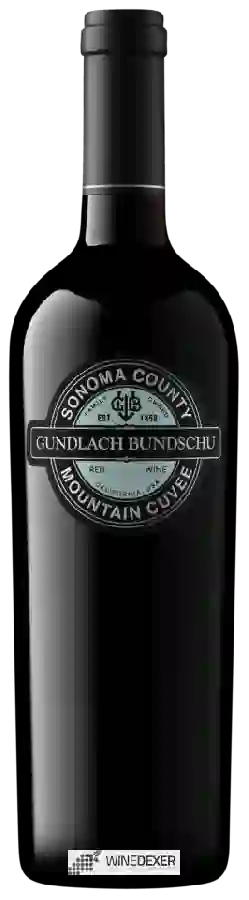 Weingut Gundlach Bundschu - Mountain Cuvée Weingut Gundlach Bundschu - Mountain Cuvée