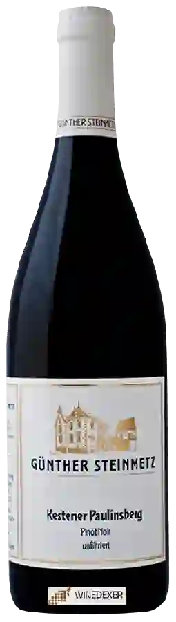 Weingut Günther Steinmetz - Kestener Paulinsberg Pinot Noir Weingut Günther Steinmetz - Kestener Paulinsberg Pinot Noir