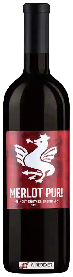 Weingut Günther Steinmetz - Merlot Pur! Weingut Günther Steinmetz - Merlot Pur!