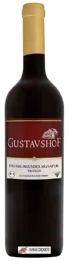 Weingut Gustavshof - Frühburgunder Signatur Trocken