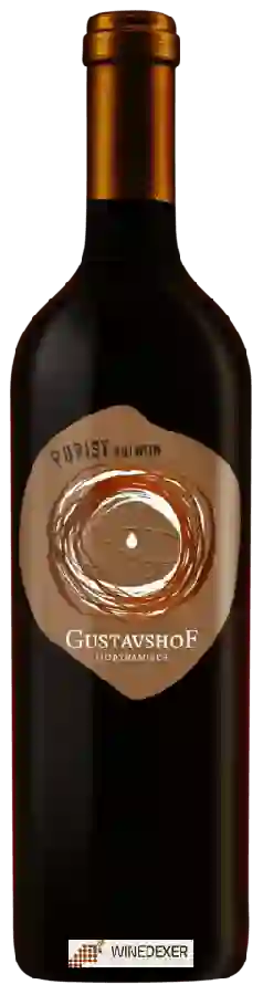 Weingut Gustavshof - Purist Rotwein Biodynamisch Weingut Gustavshof - Purist Rotwein Biodynamisch