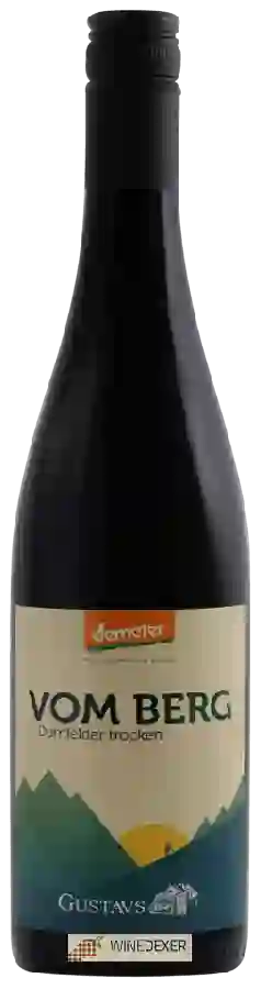 Weingut Gustavshof - Vom Berg Dornfelder Trocken Weingut Gustavshof - Vom Berg Dornfelder Trocken