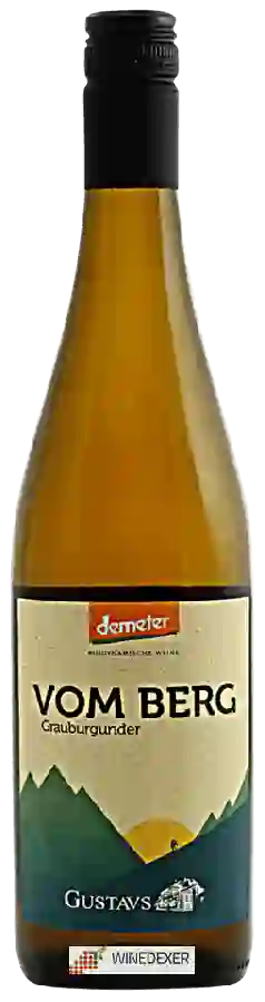 Weingut Gustavshof - Vom Berg Grauburgunder