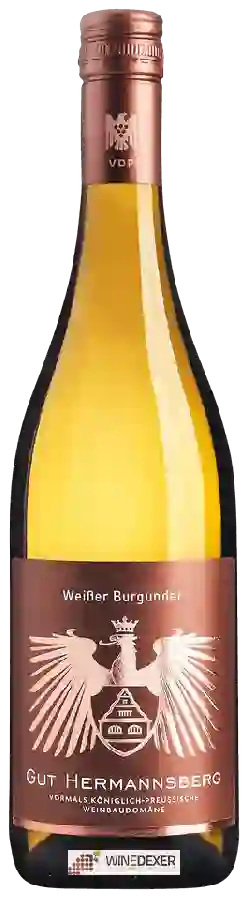 Weingut Gut Hermannsberg - Weißer Burgunder Weingut Gut Hermannsberg - Weißer Burgunder
