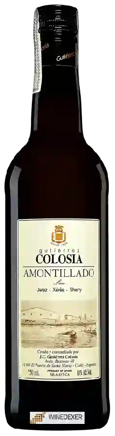 Weingut Gutiérrez Colosía - Amontillado Sherry