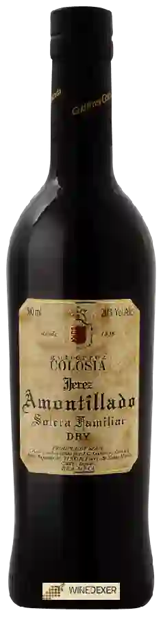 Weingut Gutiérrez Colosía - Amontillado Solera Familiar Dry