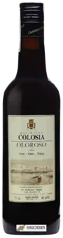 Weingut Gutiérrez Colosía - Oloroso Sherry Weingut Gutiérrez Colosía - Oloroso Sherry