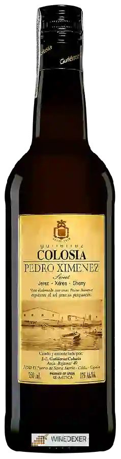 Weingut Gutiérrez Colosía - Pedro Ximenez Sherry Weingut Gutiérrez Colosía - Pedro Ximenez Sherry