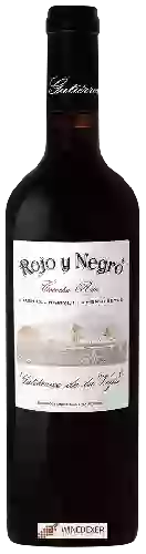 Weingut Gutiérrez de la Vega - Rojo Y Negro Giró Tinto