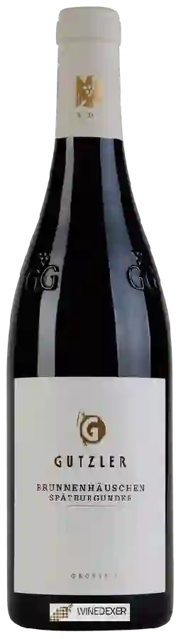 Weingut Gutzler - Brunnenhäuschen Spätburgunder Weingut Gutzler - Brunnenhäuschen Spätburgunder