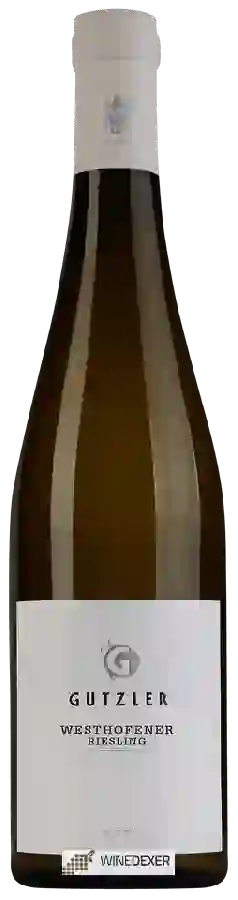 Weingut Gutzler - Westhofener Riesling