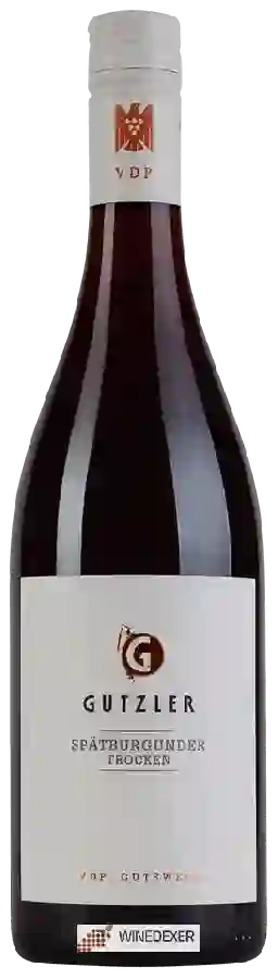 Weingut Gutzler - Spätburgunder Trocken Weingut Gutzler - Spätburgunder Trocken