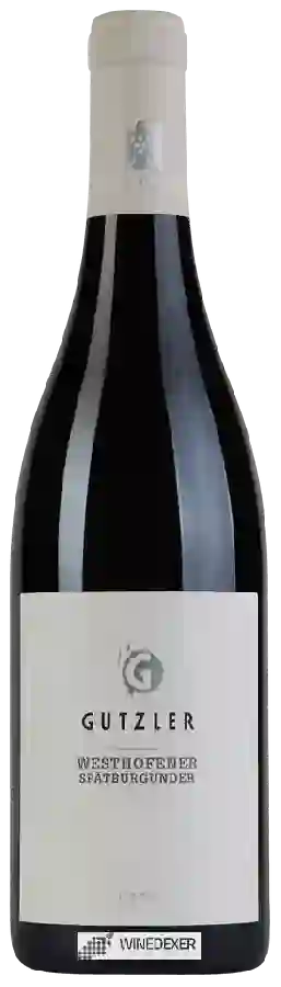 Weingut Gutzler - Westhofener Spätburgunder Weingut Gutzler - Westhofener Spätburgunder