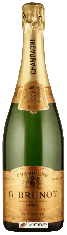 Weingut Guy Brunot - Grande Réserve Brut Nature Champagne Premier Cru Weingut Guy Brunot - Grande Réserve Brut Nature Champagne Premier Cru