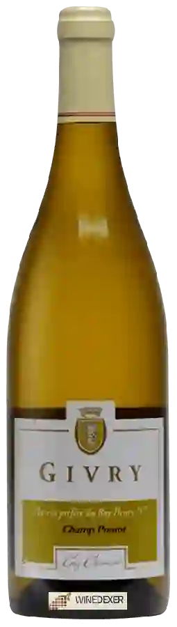 Weingut Guy Chaumont - Champs Fleuris Givry Weingut Guy Chaumont - Champs Fleuris Givry