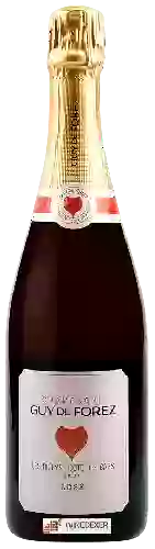 Weingut Guy de Forez - Les Riceys Cote des Bars Brut Rosé Champagne