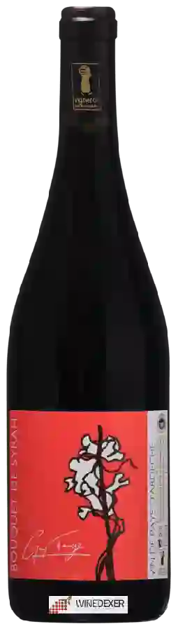 Domaine Guy Farge - Bouquet de Syrah Domaine Guy Farge - Bouquet de Syrah