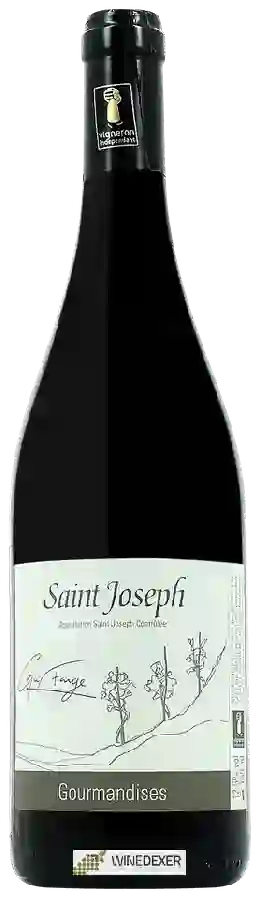 Domaine Guy Farge - Gourmandises Saint Joseph