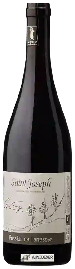 Domaine Guy Farge - Passion de Terrasses Saint-Joseph Domaine Guy Farge - Passion de Terrasses Saint-Joseph