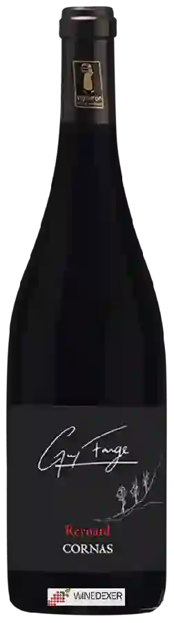 Domaine Guy Farge - Reynard Cornas Domaine Guy Farge - Reynard Cornas