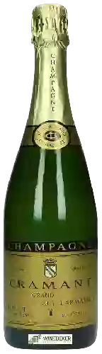 Weingut Guy Larmandier - Blanc de Blancs Brut Champagne Grand Cru 'Cramant'