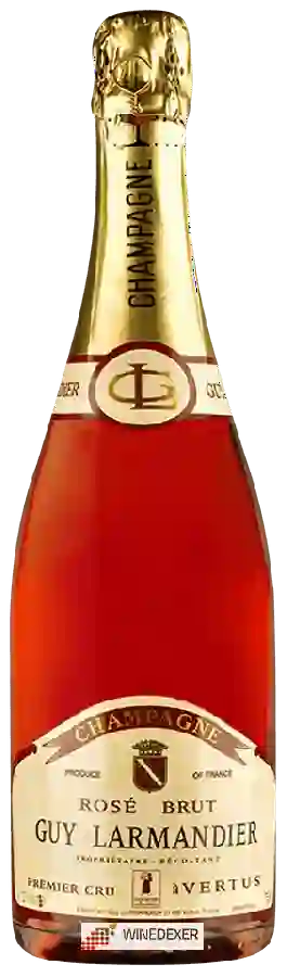 Weingut Guy Larmandier - Brut Rosé Champagne Premier Cru Weingut Guy Larmandier - Brut Rosé Champagne Premier Cru