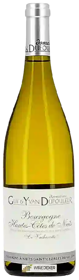 Weingut Guy & Yvan Dufouleur - La Vacherotte Bourgogne Hautes-Côtes de Nuits Blanc Weingut Guy & Yvan Dufouleur - La Vacherotte Bourgogne Hautes-Côtes de Nuits Blanc