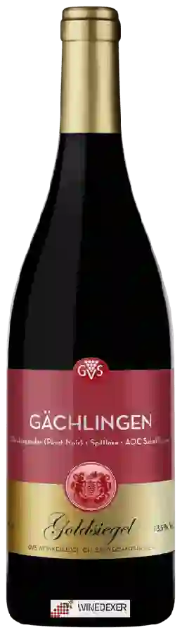 Weingut GVS Schachenmann - Goldsiegel Gächlingen Spätlese Weingut GVS Schachenmann - Goldsiegel Gächlingen Spätlese