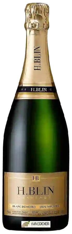 Weingut H. Blin - Blanc de Noirs Brut Champagne Weingut H. Blin - Blanc de Noirs Brut Champagne