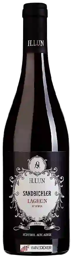 Weingut H. Lun - Sandbichler Lagrein Riserva Weingut H. Lun - Sandbichler Lagrein Riserva