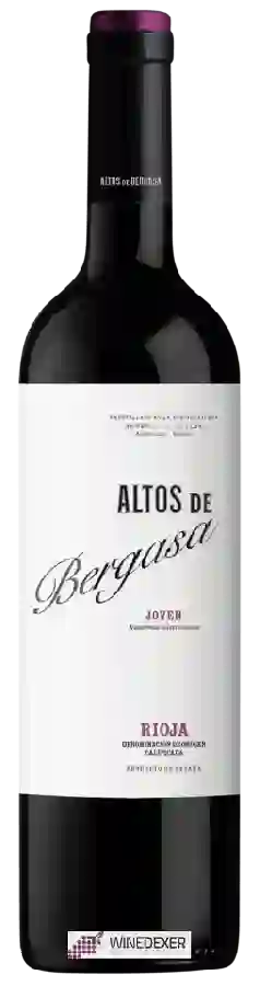 Weingut Hacienda El Olmo - Altos de Bergasa Joven Weingut Hacienda El Olmo - Altos de Bergasa Joven