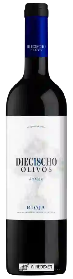 Weingut Hacienda El Olmo - Diec18cho Olivos Joven Weingut Hacienda El Olmo - Diec18cho Olivos Joven