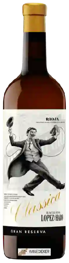 Weingut Hacienda López de Haro - Gran Reserva Classica Blanco Weingut Hacienda López de Haro - Gran Reserva Classica Blanco